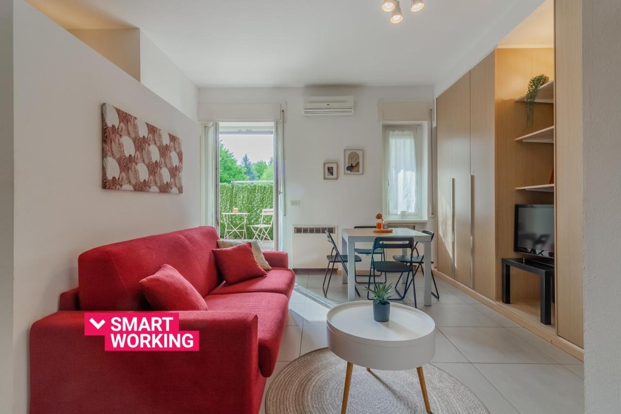 Anzani Modern Studio By Wonderful Italy Apartment Como Luaran gambar