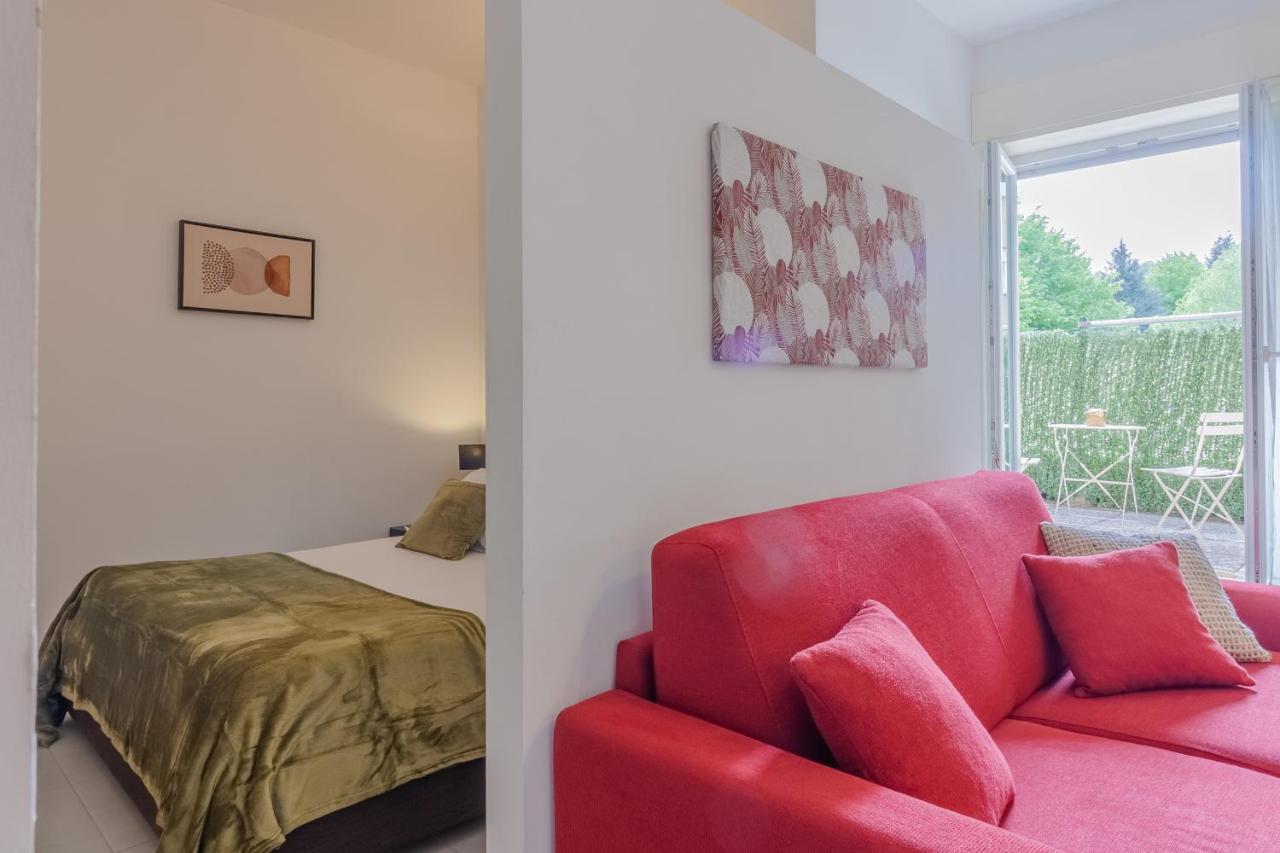 Anzani Modern Studio By Wonderful Italy Apartment Como Luaran gambar