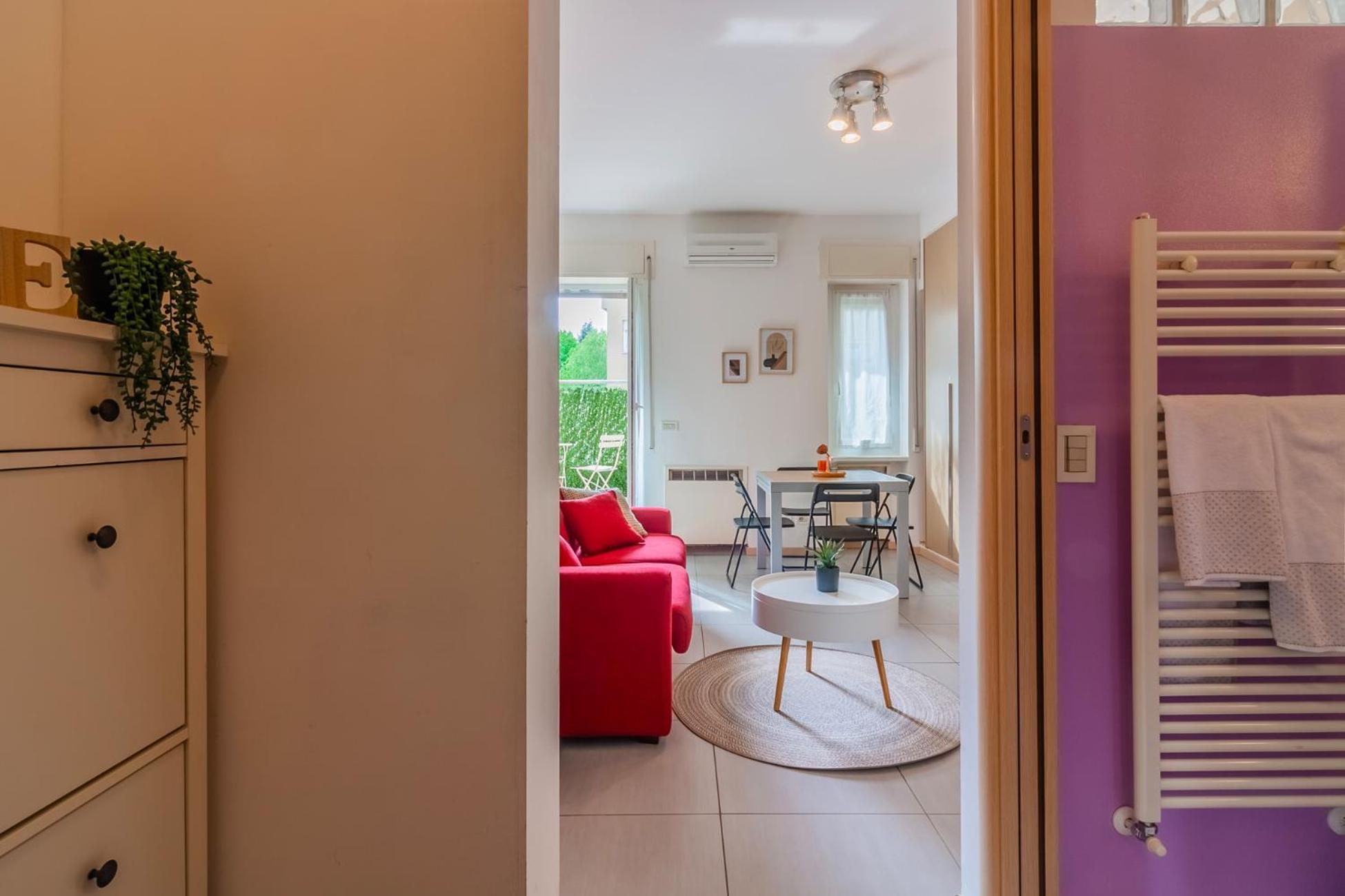 Anzani Modern Studio By Wonderful Italy Apartment Como Luaran gambar